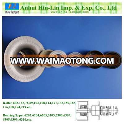 quality conveyor roller bearing housing TK6204-108