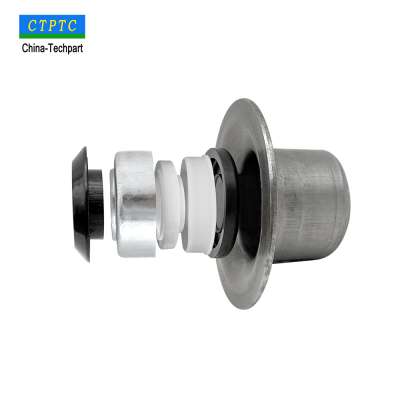 ball bearing end caps  for conveyor roller TK6205-127