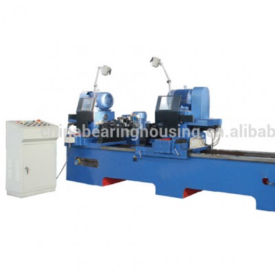 cnc automatic idler roller shaft center drilling machine