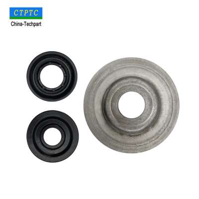 TKII6205-108 Heavy Duty Conveyor Roller Steel End Caps