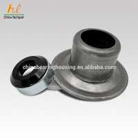 Carbon Steel Pipe Roller Bearing Housing Ending Cap TKII6204-89