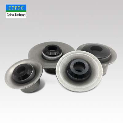 plastic roller end cap for conveyor roller hot sale TK6306-127 roller bearing housing