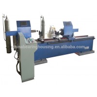 stamping roller bearing housing automatic welding machine roller co2